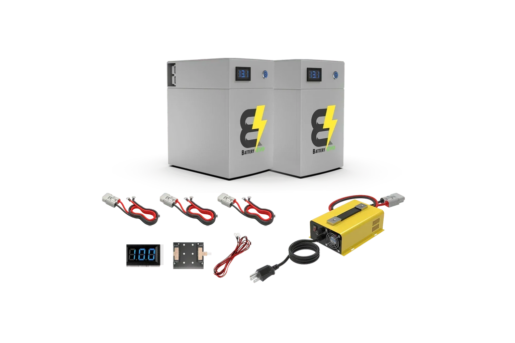 BatteryEVO 12V OWL105 Battery (105Ah - 1.35 kWh)