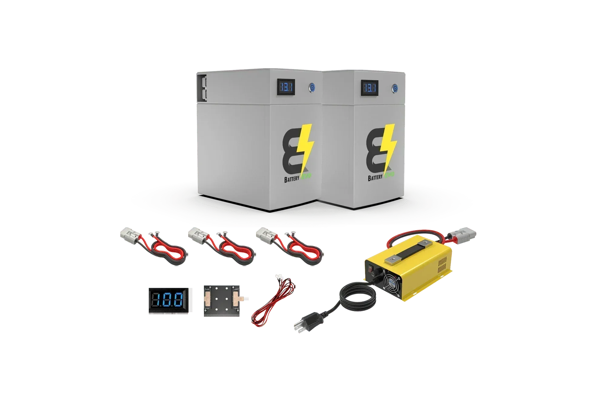 BatteryEVO 12V OWL105 Battery (105Ah - 1.35 kWh)