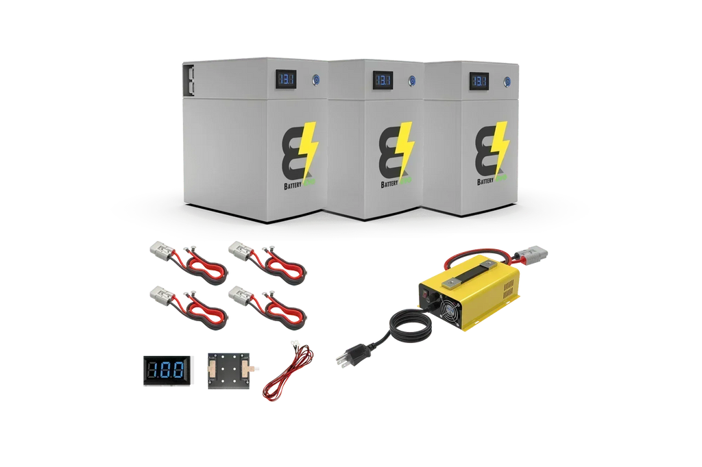 BatteryEVO 12V OWL105 Battery (105Ah - 1.35 kWh)