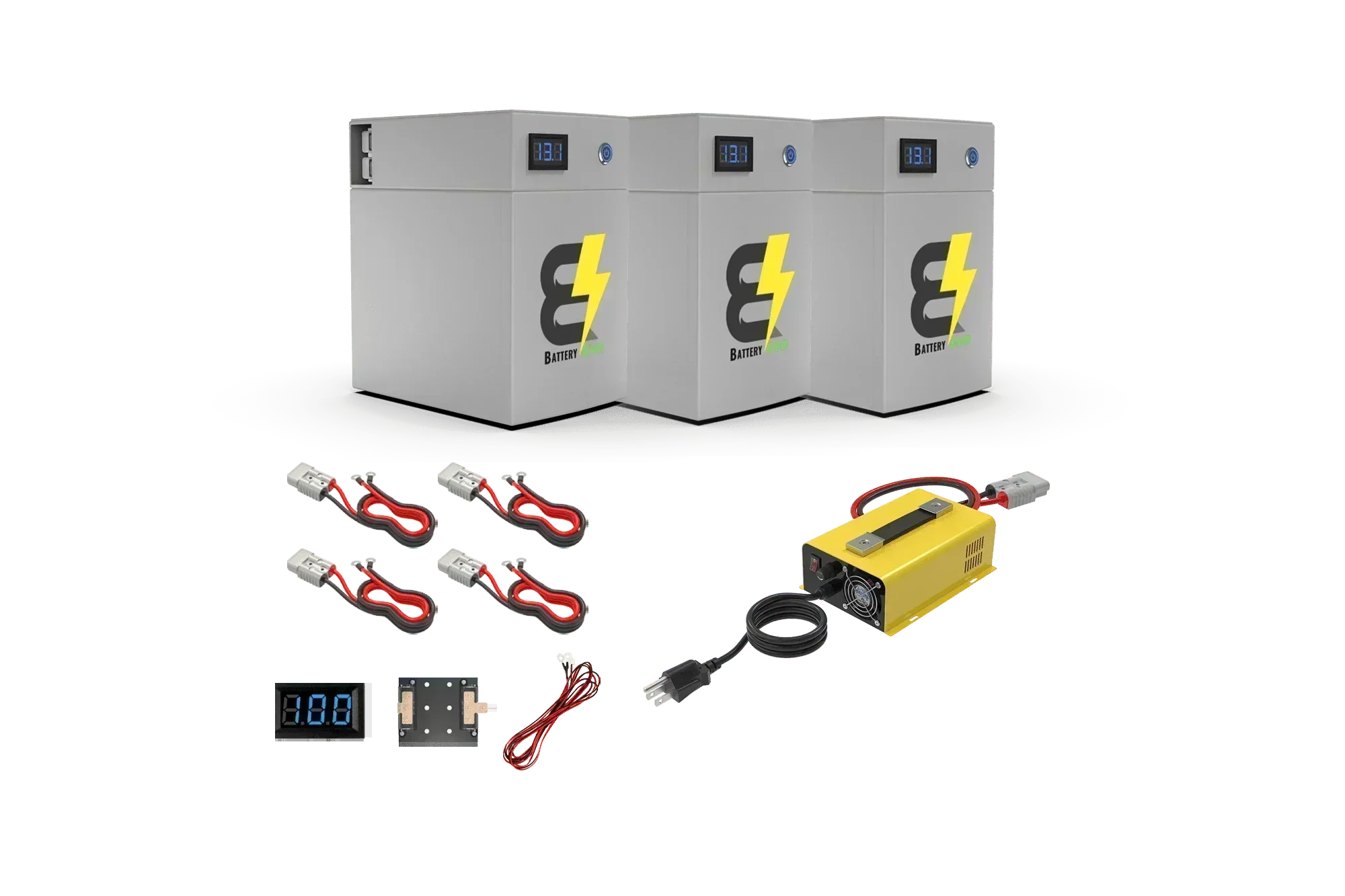 BatteryEVO 12V OWL105 Battery (105Ah - 1.35 kWh)