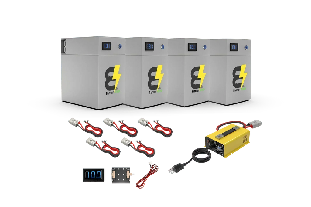 BatteryEVO 12V OWL105 Battery (105Ah - 1.35 kWh)