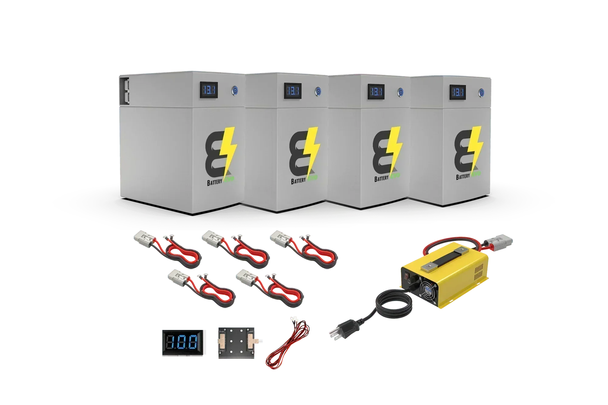 BatteryEVO 12V OWL105 Battery (105Ah - 1.35 kWh)