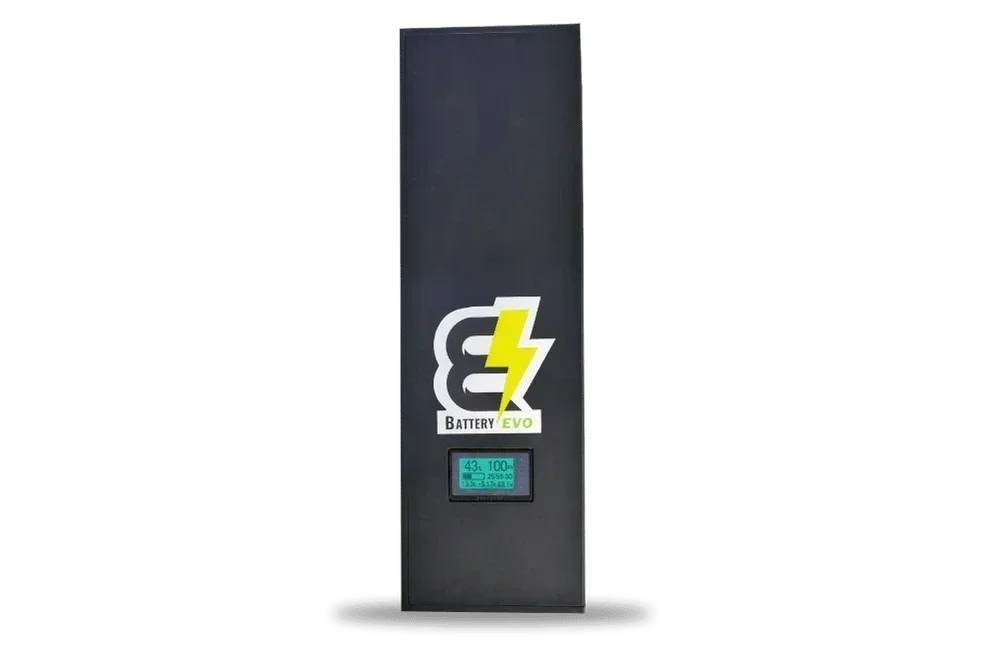 BatteryEVO 12V RazorBack Lithium Battery (230Ah - 3 kWh)