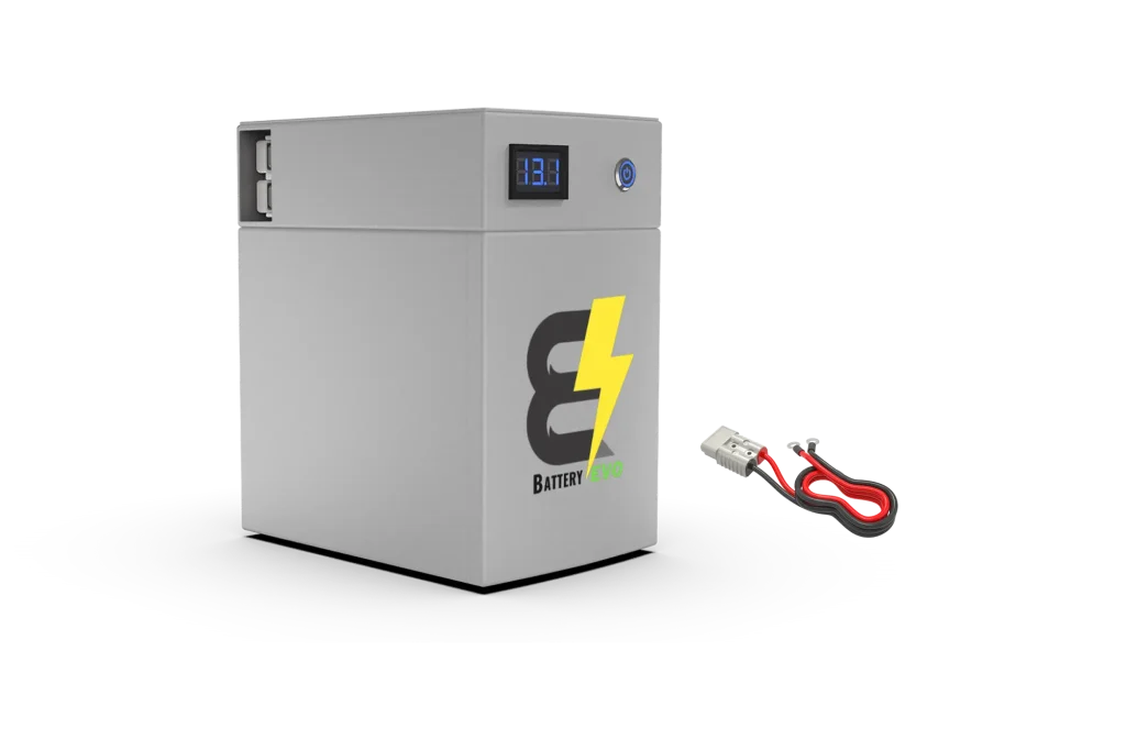 BatteryEVO 12V OWL105 Battery (105Ah - 1.35 kWh)