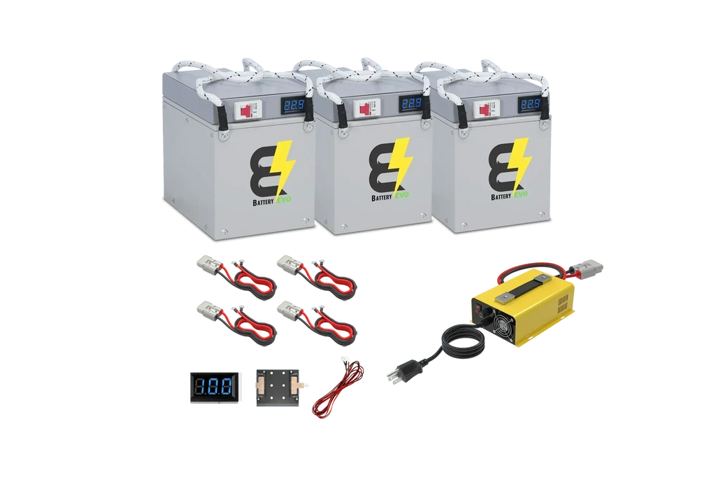 BatteryEVO 24V Eagle Lithium Golf Cart Battery (60Ah - 1.5kWh)