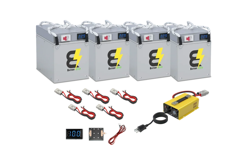 BatteryEVO 24V Eagle Lithium Golf Cart Battery (60Ah - 1.5kWh)