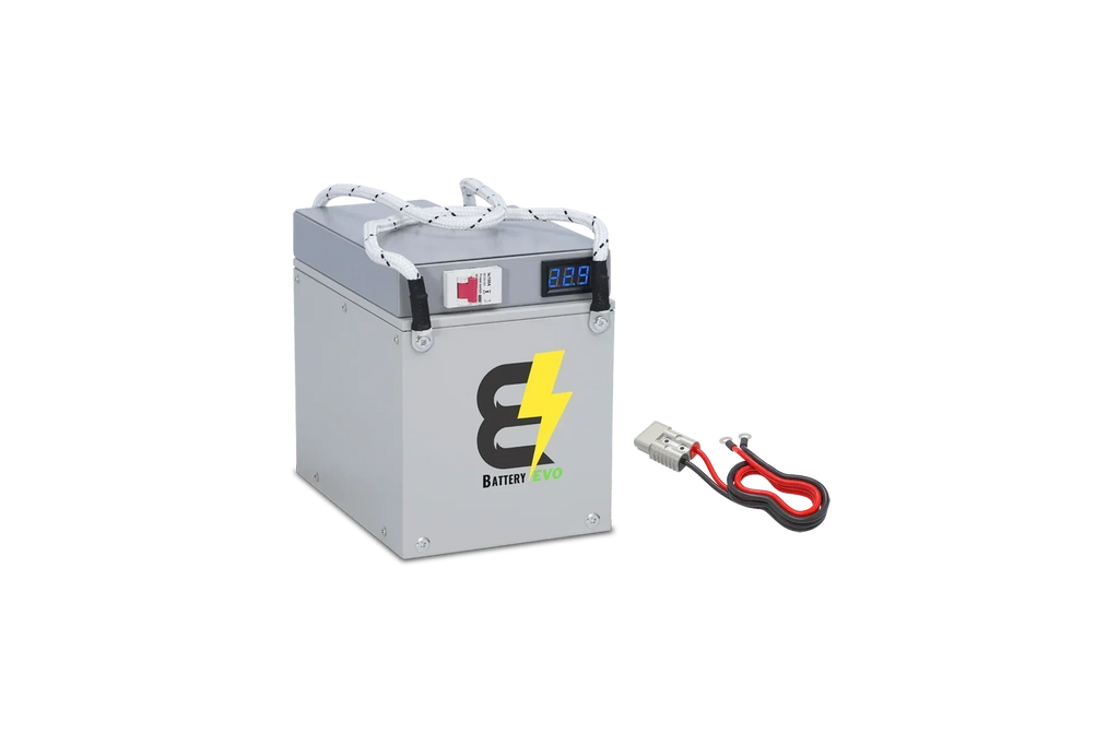 BatteryEVO 24V Eagle Lithium Golf Cart Battery (60Ah - 1.5kWh)