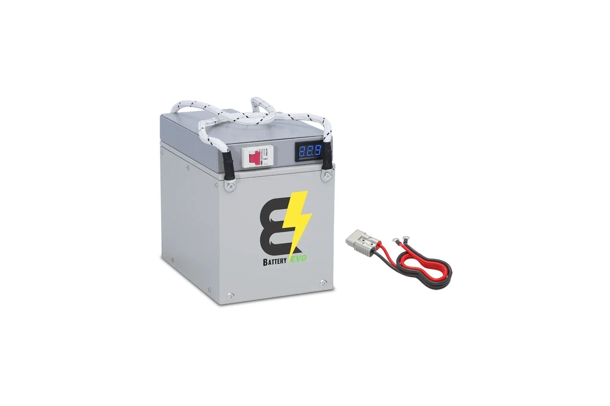 BatteryEVO 24V Eagle Lithium Golf Cart Battery (60Ah - 1.5kWh)