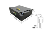 REINDEER 36V 6.5kWh Lithium Battery