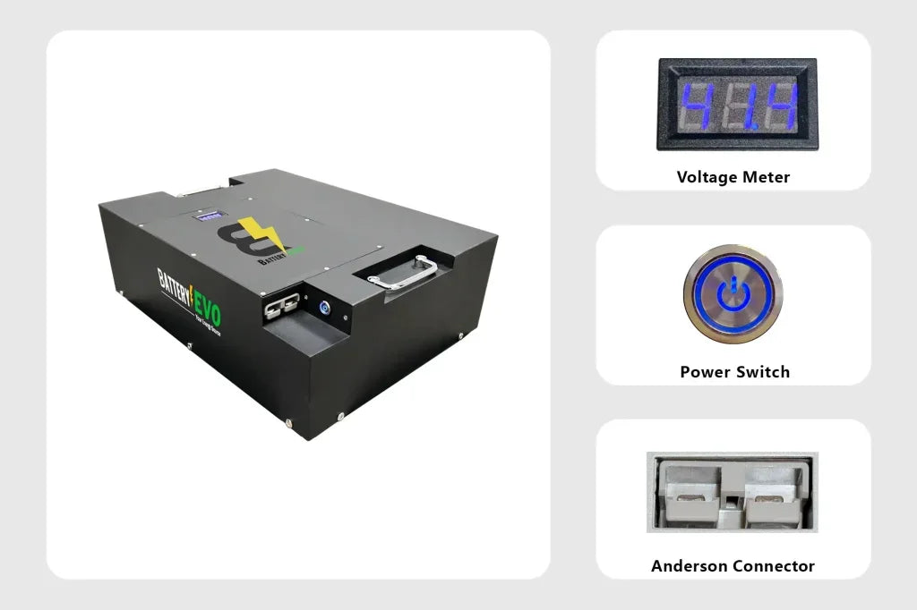 REINDEER 36V 6.5kWh Lithium Battery