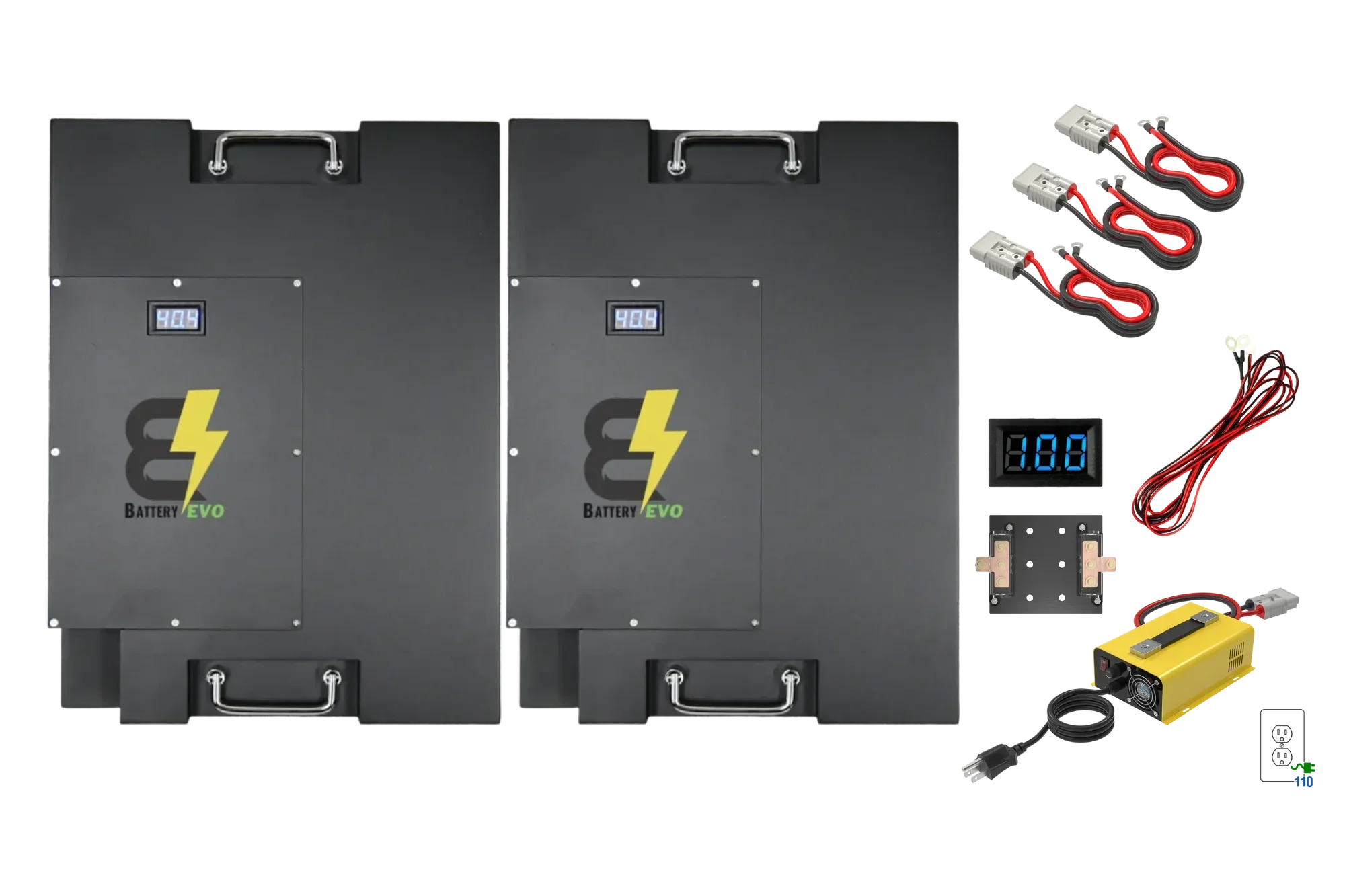 REINDEER 36V 6.5kWh Lithium Battery