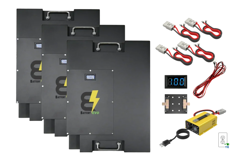 REINDEER 36V 6.5kWh Lithium Battery
