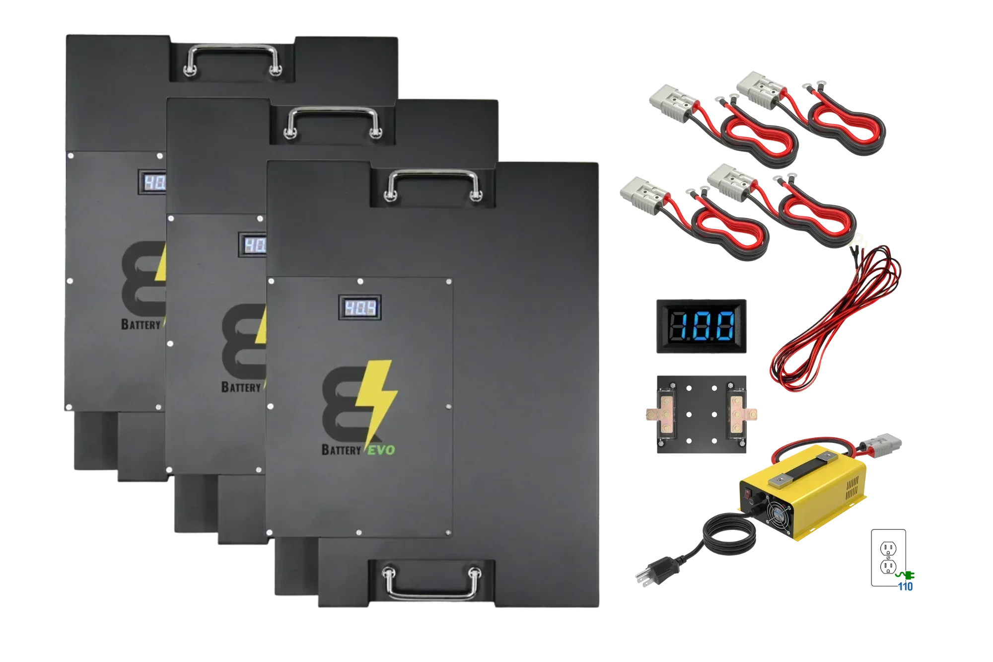 REINDEER 36V 6.5kWh Lithium Battery