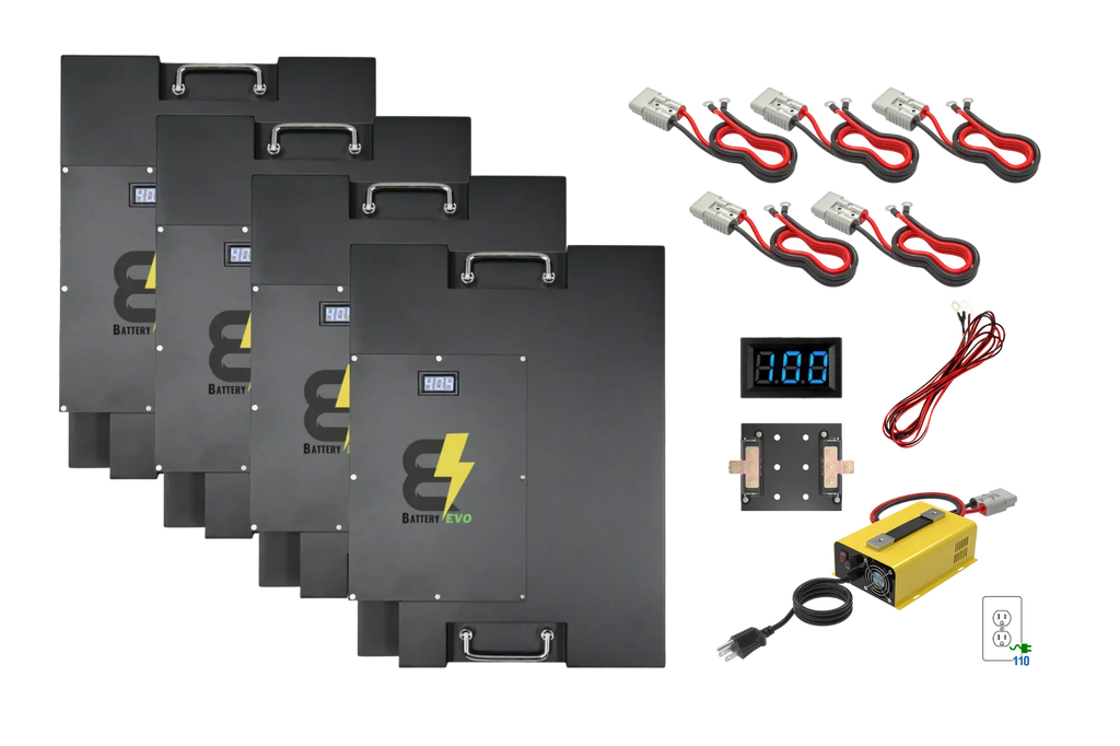 REINDEER 36V 6.5kWh Lithium Battery