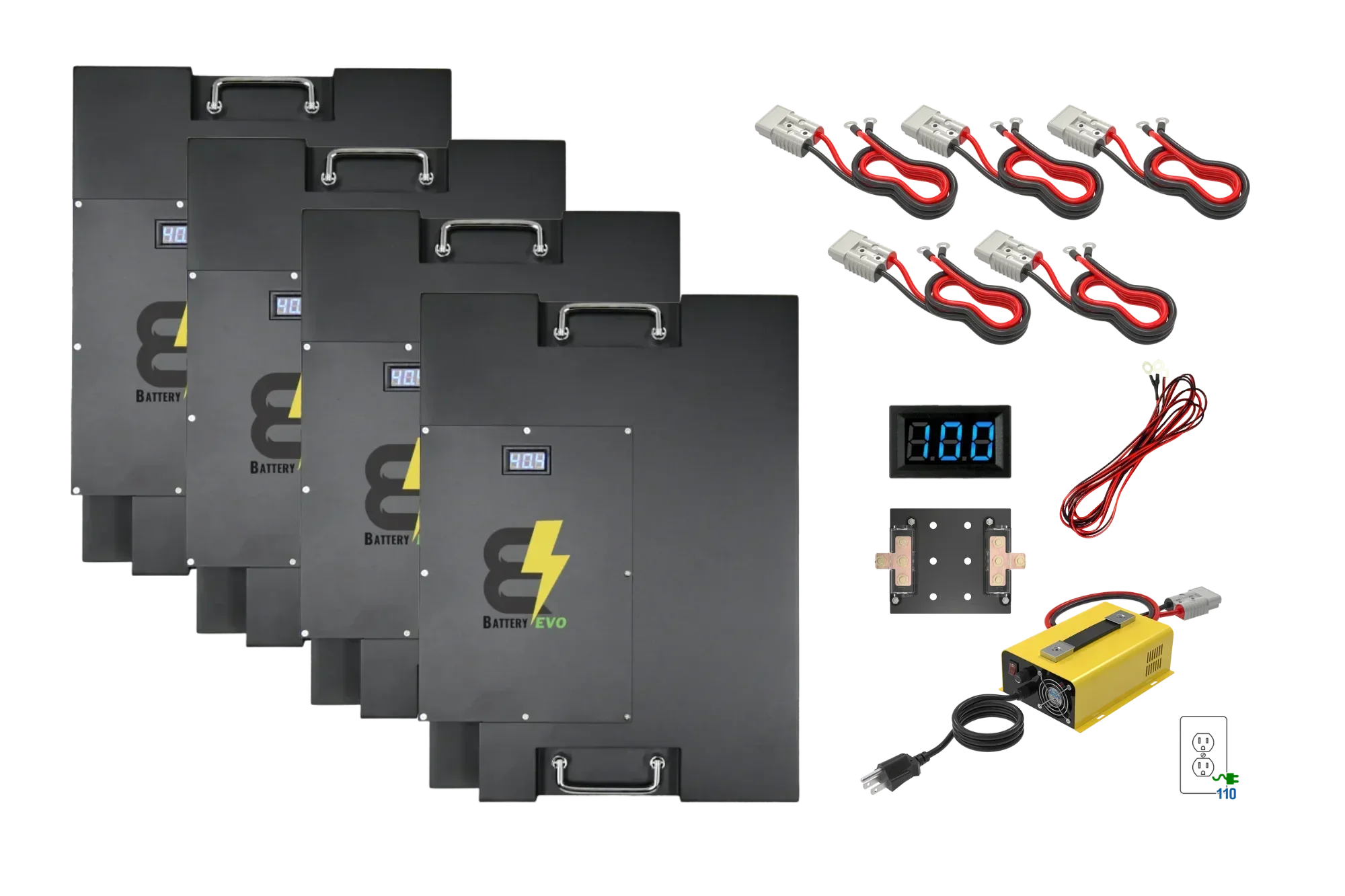 REINDEER 36V 6.5kWh Lithium Battery