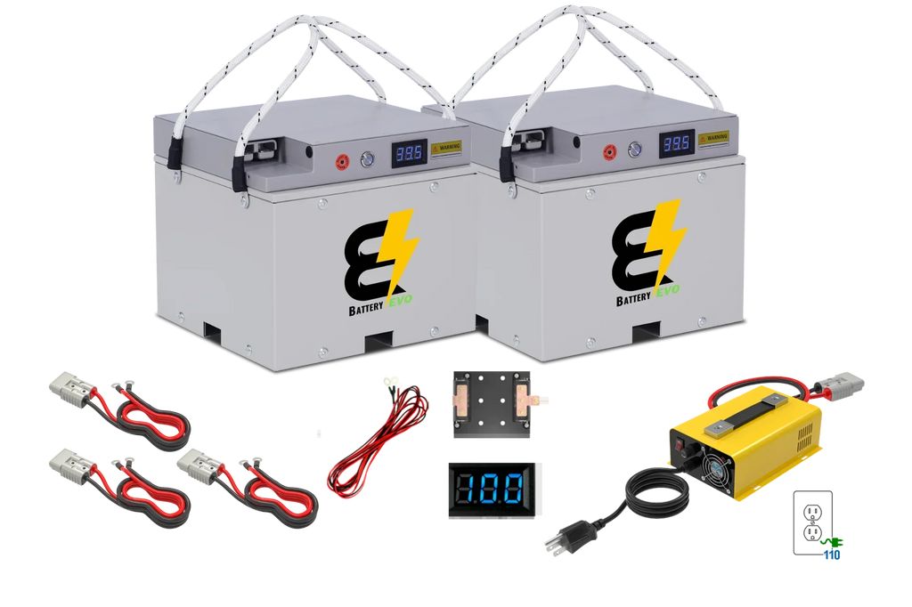 RAPTOR 36V 2.5kWh Lithium Battery