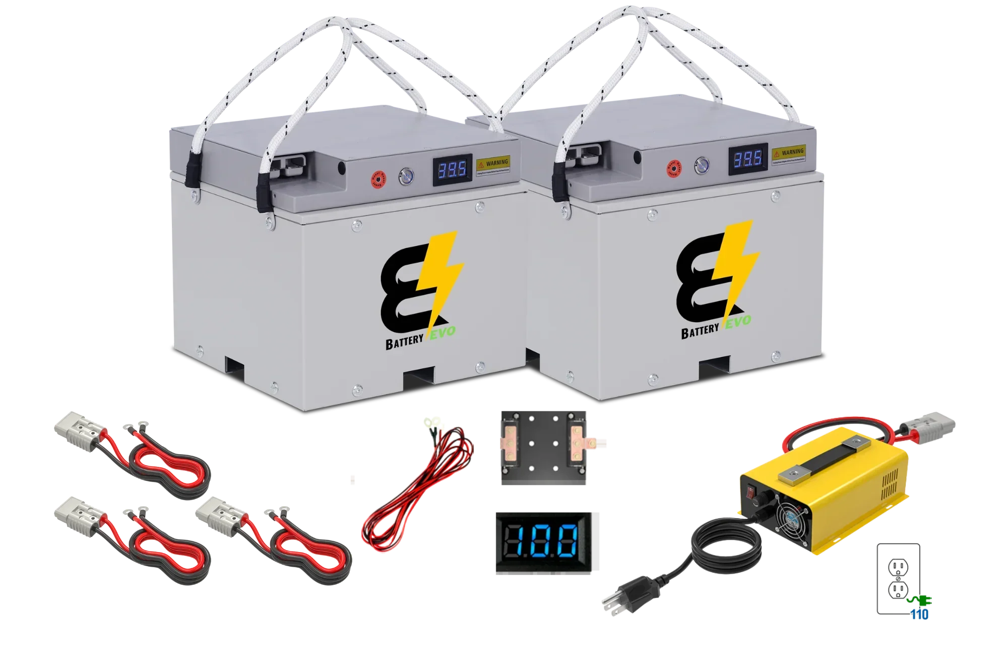 RAPTOR 36V 2.5kWh Lithium Battery