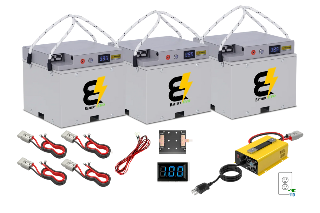 RAPTOR 36V 2.5kWh Lithium Battery