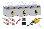 RAPTOR 36V 2.5kWh Lithium Battery