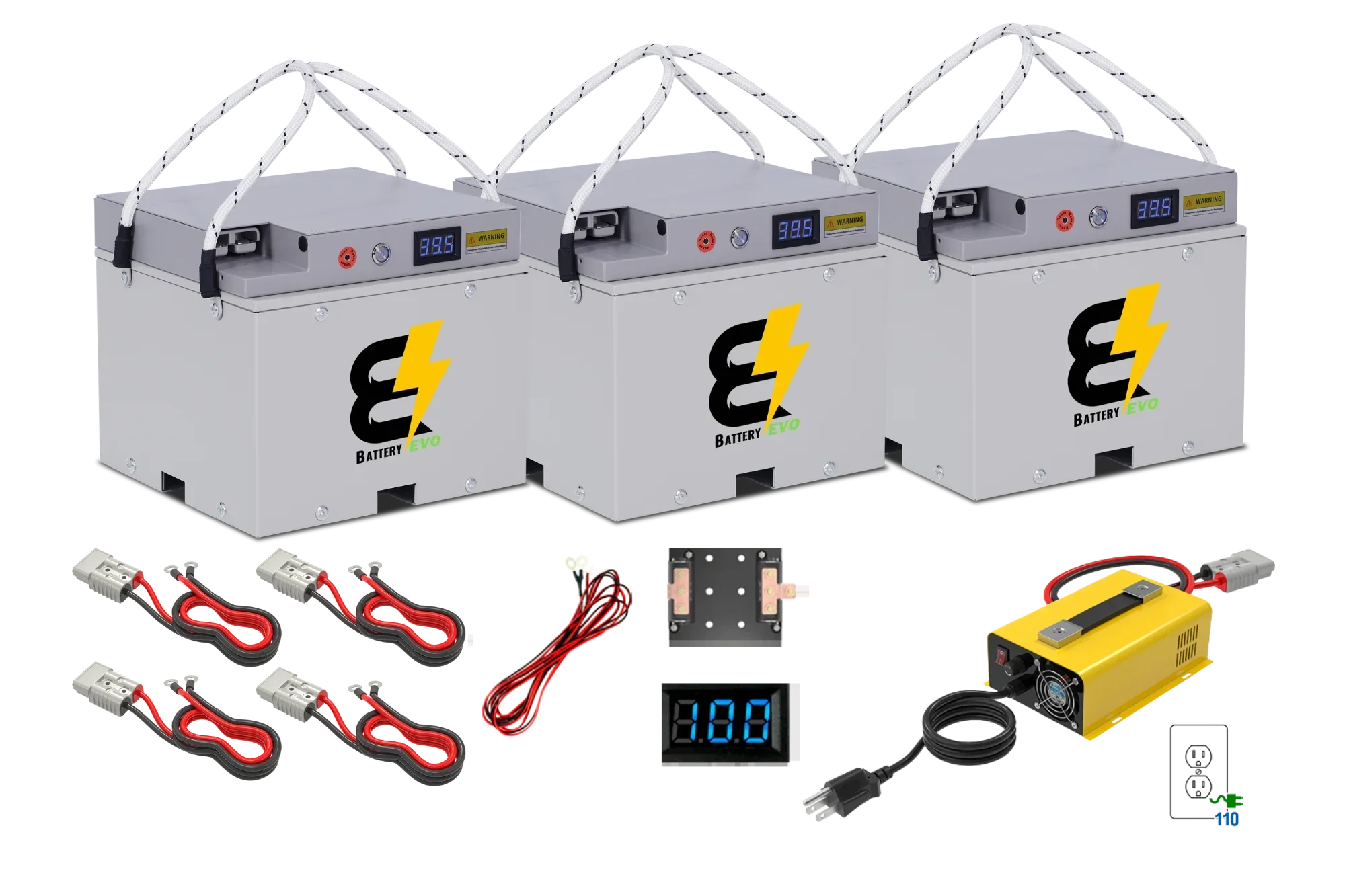 RAPTOR 36V 2.5kWh Lithium Battery