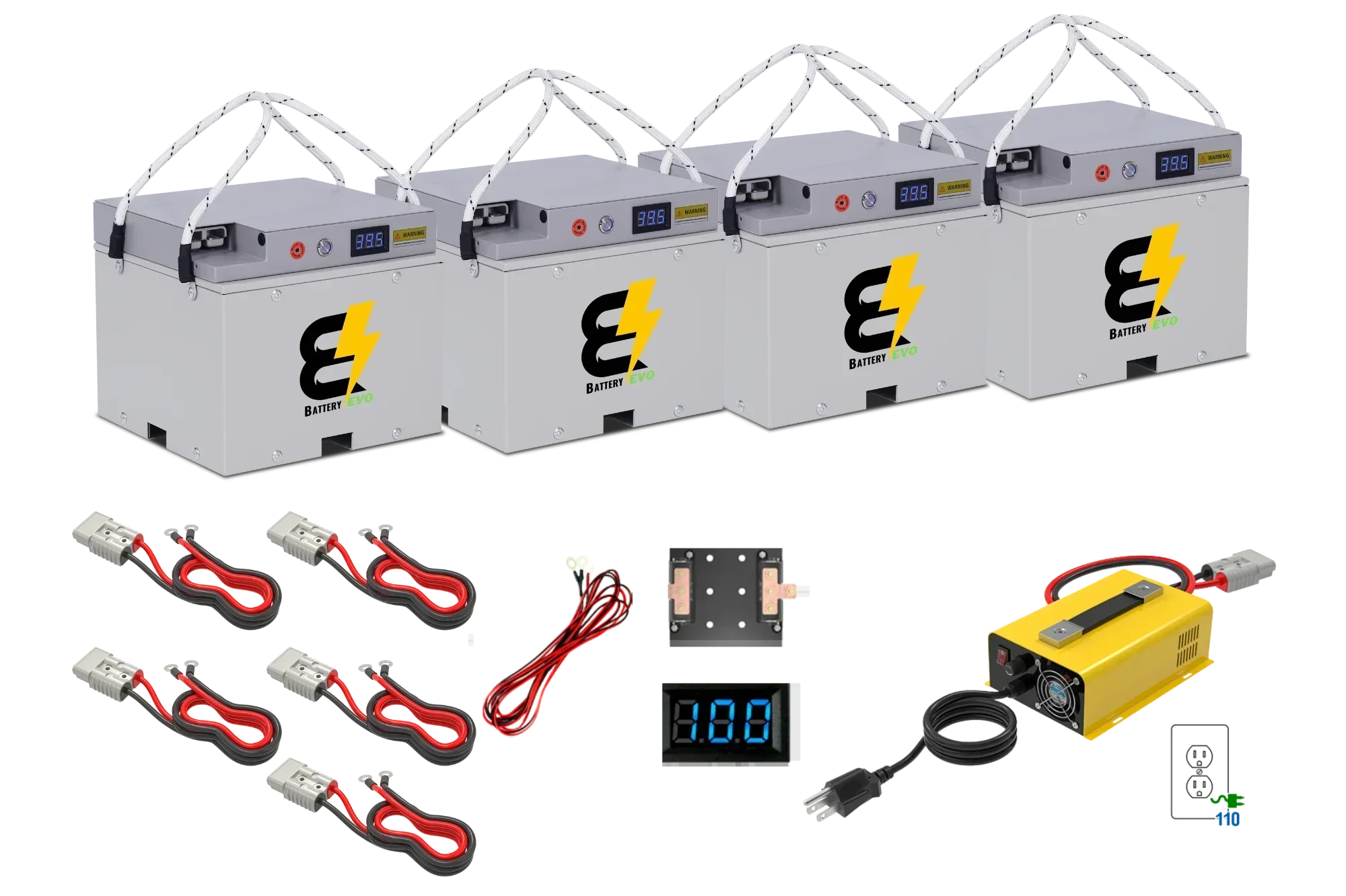 RAPTOR 36V 2.5kWh Lithium Battery