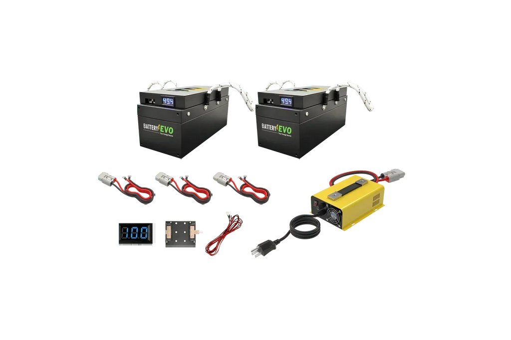 BatteryEVO 48V BADGER Battery (47Ah - 2.1 kWh)