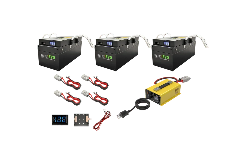 BatteryEVO 48V BADGER Battery (47Ah - 2.1 kWh)
