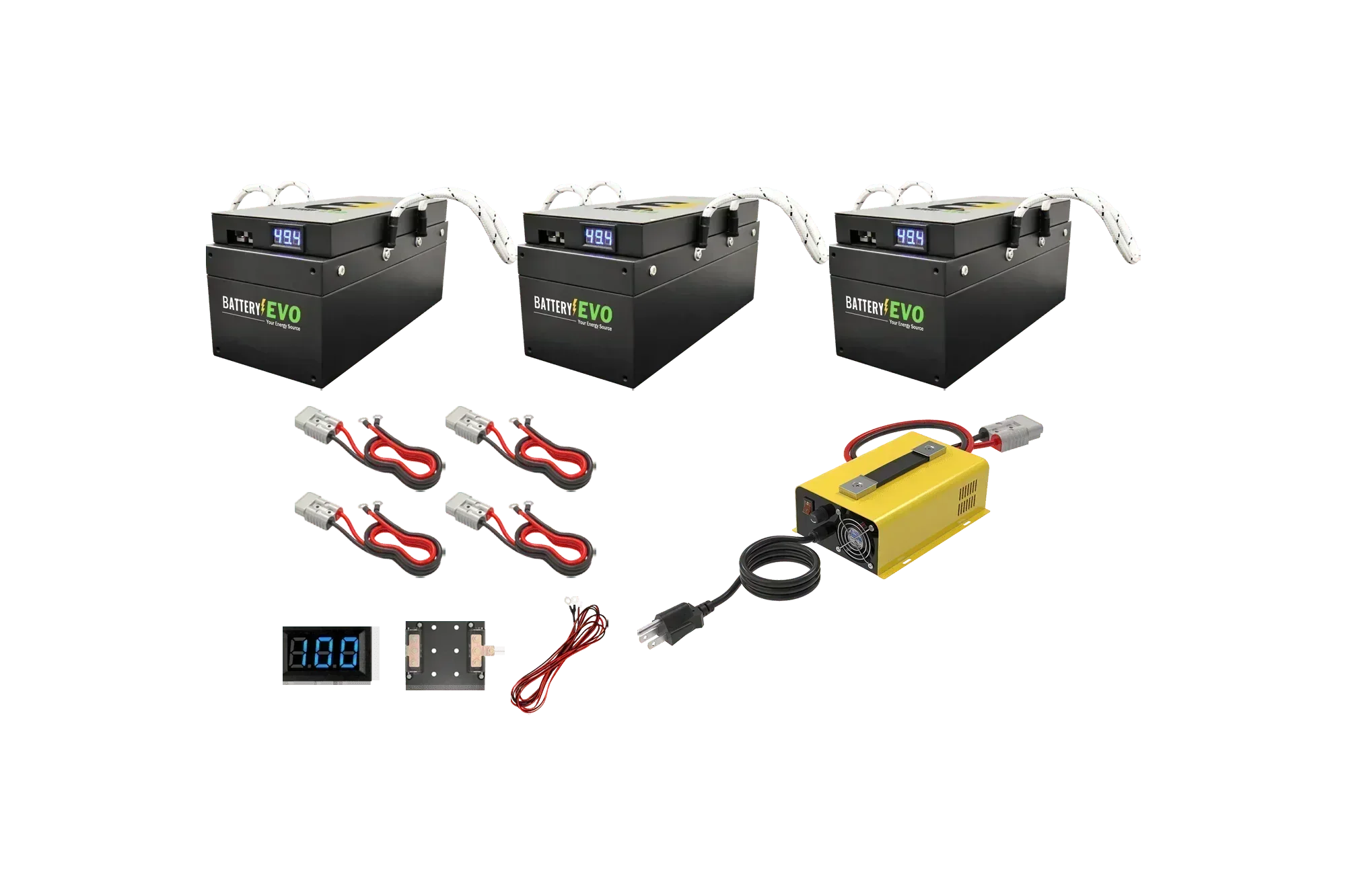 BatteryEVO 48V BADGER Battery (47Ah - 2.1 kWh)