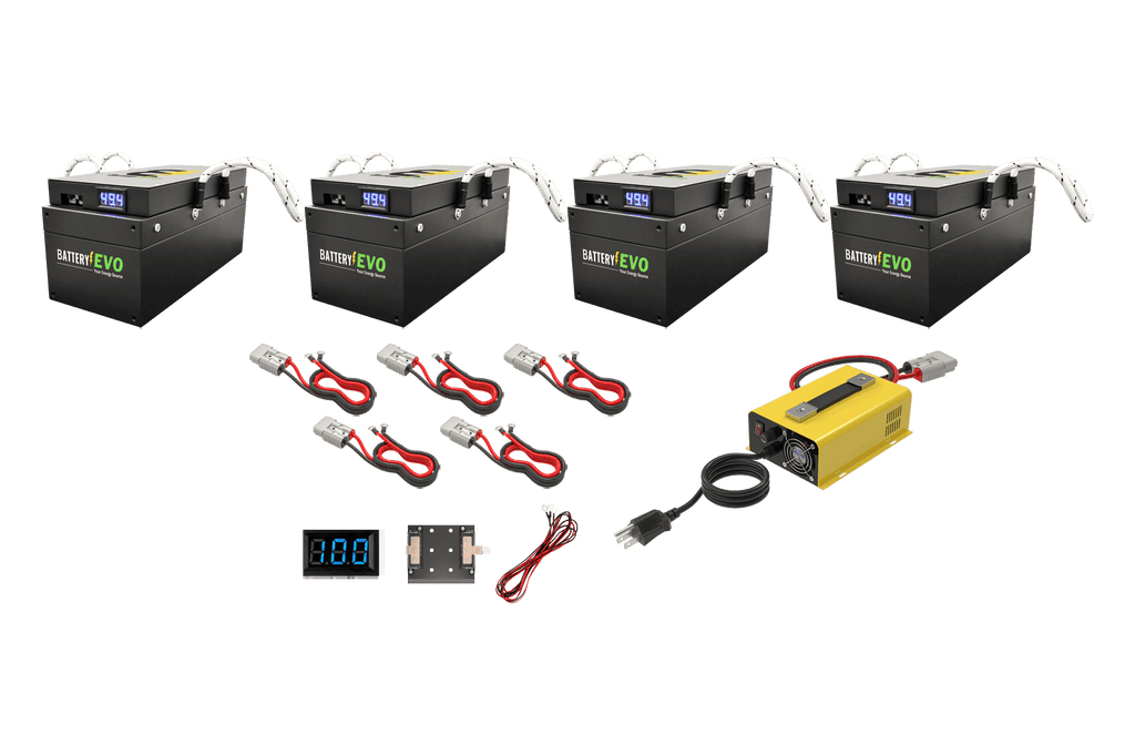 BatteryEVO 48V BADGER Battery (47Ah - 2.1 kWh)