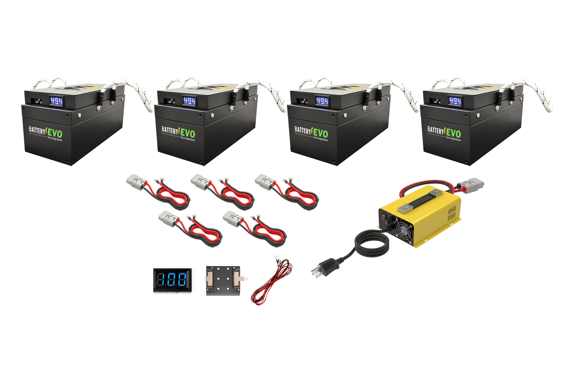 BatteryEVO 48V BADGER Battery (47Ah - 2.1 kWh)