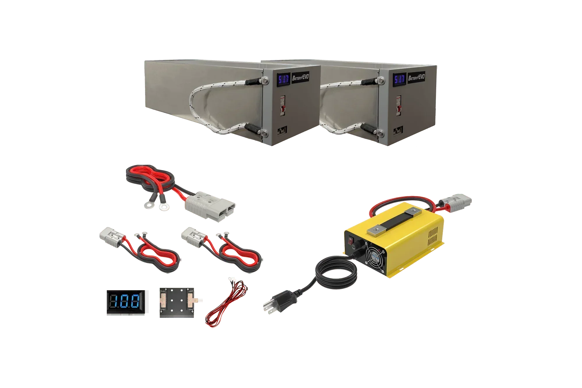 Battery EVO 48V Chihuahua Industrial Battery (40Ah - 2 kWh)