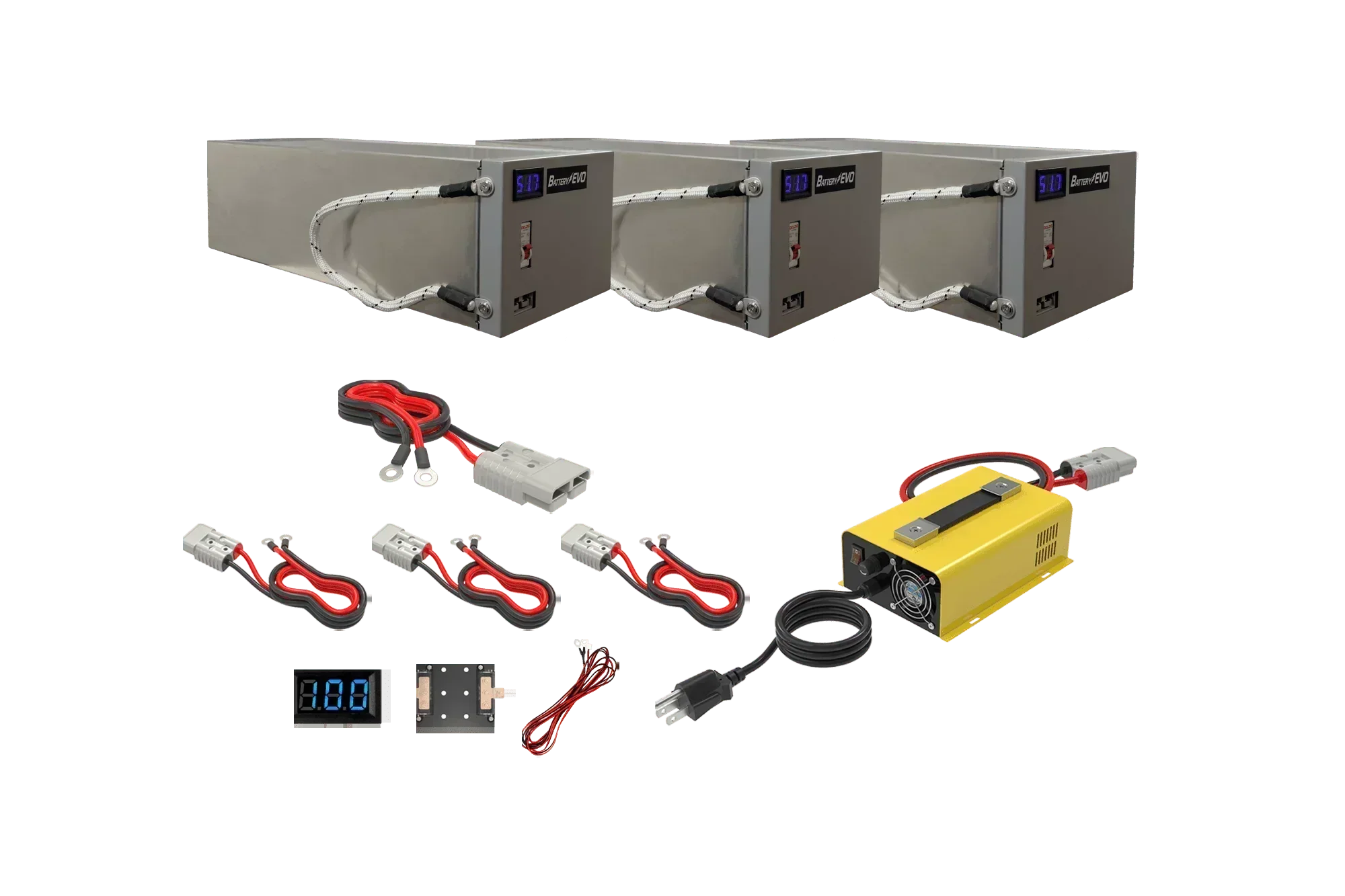 Battery EVO 48V Chihuahua Industrial Battery (40Ah - 2 kWh)