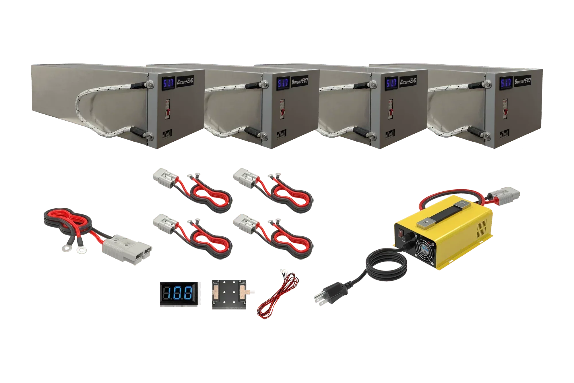 Battery EVO 48V Chihuahua Industrial Battery (40Ah - 2 kWh)