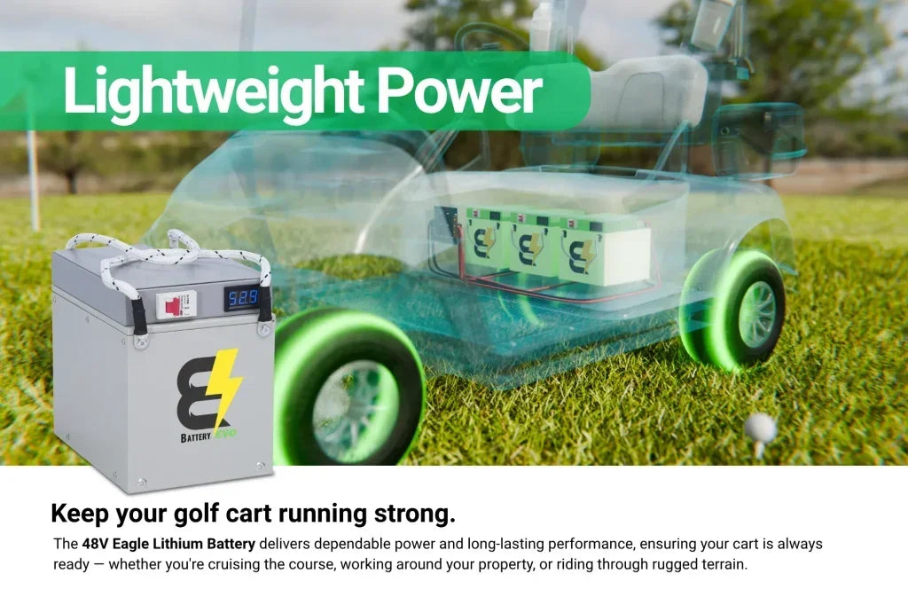 EAGLE 48V 1.5kWh Lithium Battery