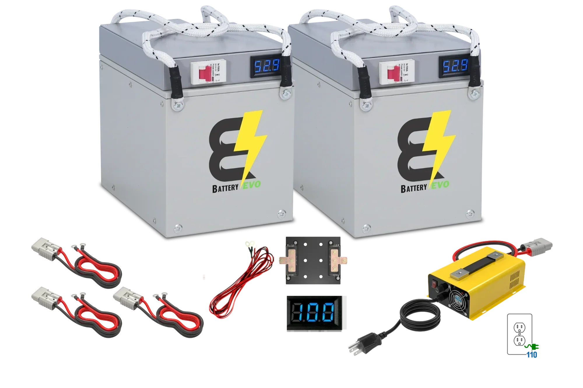 EAGLE 48V 1.5kWh Lithium Battery