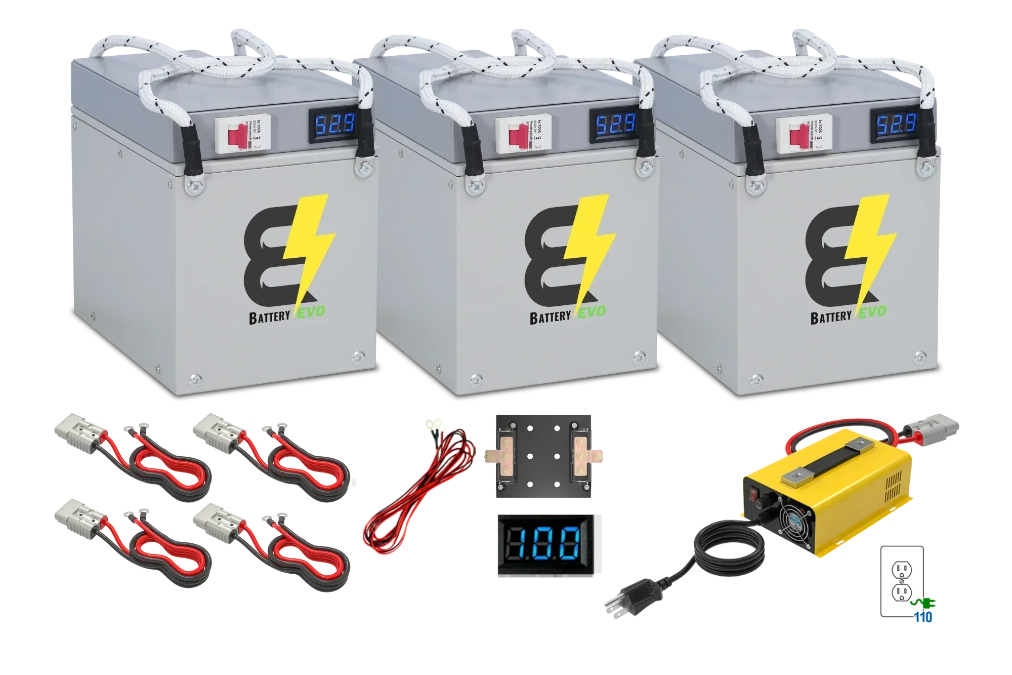 EAGLE 48V 1.5kWh Lithium Battery