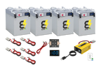 EAGLE 48V 1.5kWh Lithium Battery