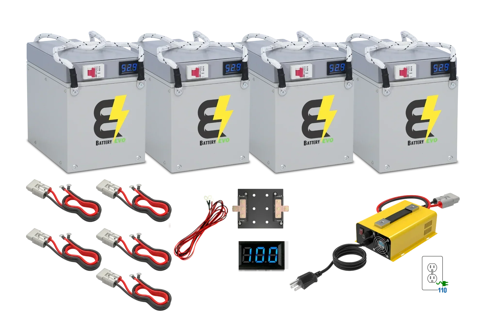 EAGLE 48V 1.5kWh Lithium Battery