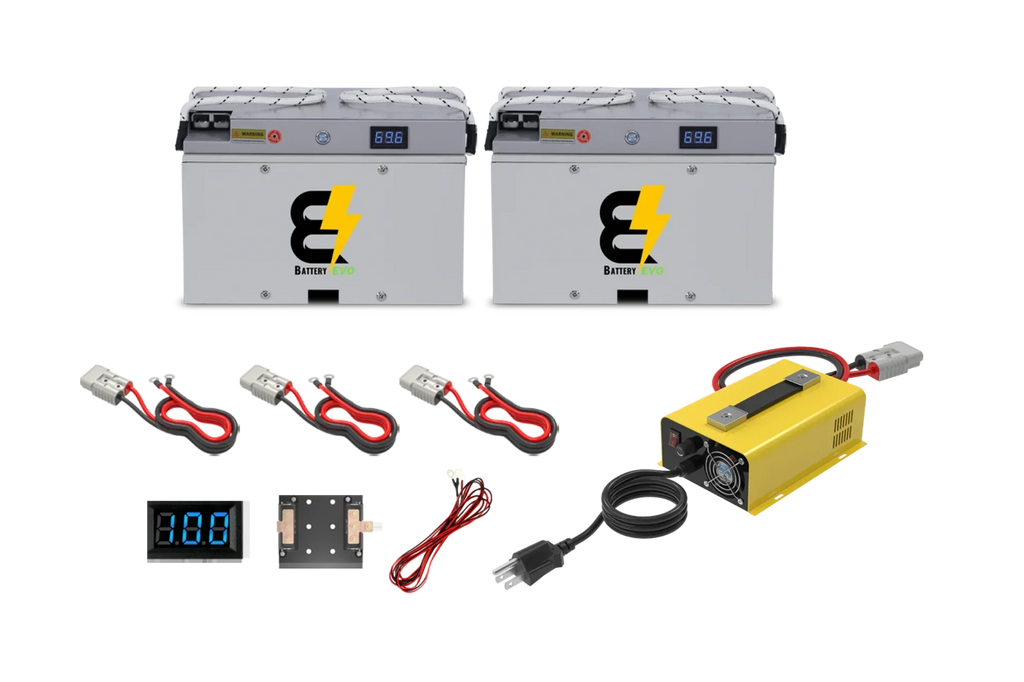BatteryEVO 72V FALCON Battery (27Ah - 2.1 kWh)