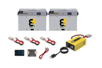BatteryEVO 72V FALCON Battery (27Ah - 2.1 kWh)