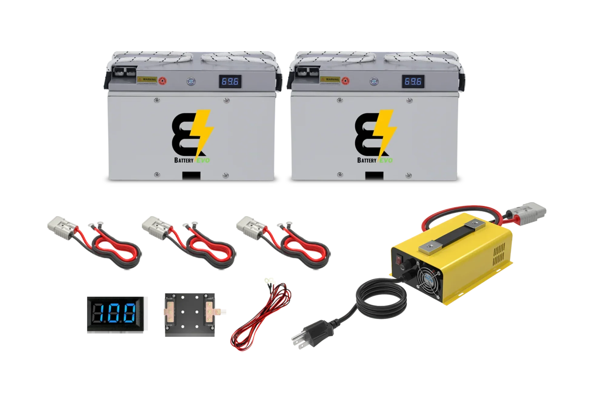 BatteryEVO 72V FALCON Battery (27Ah - 2.1 kWh)