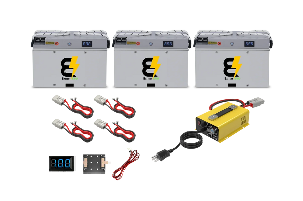 BatteryEVO 72V FALCON Battery (27Ah - 2.1 kWh)