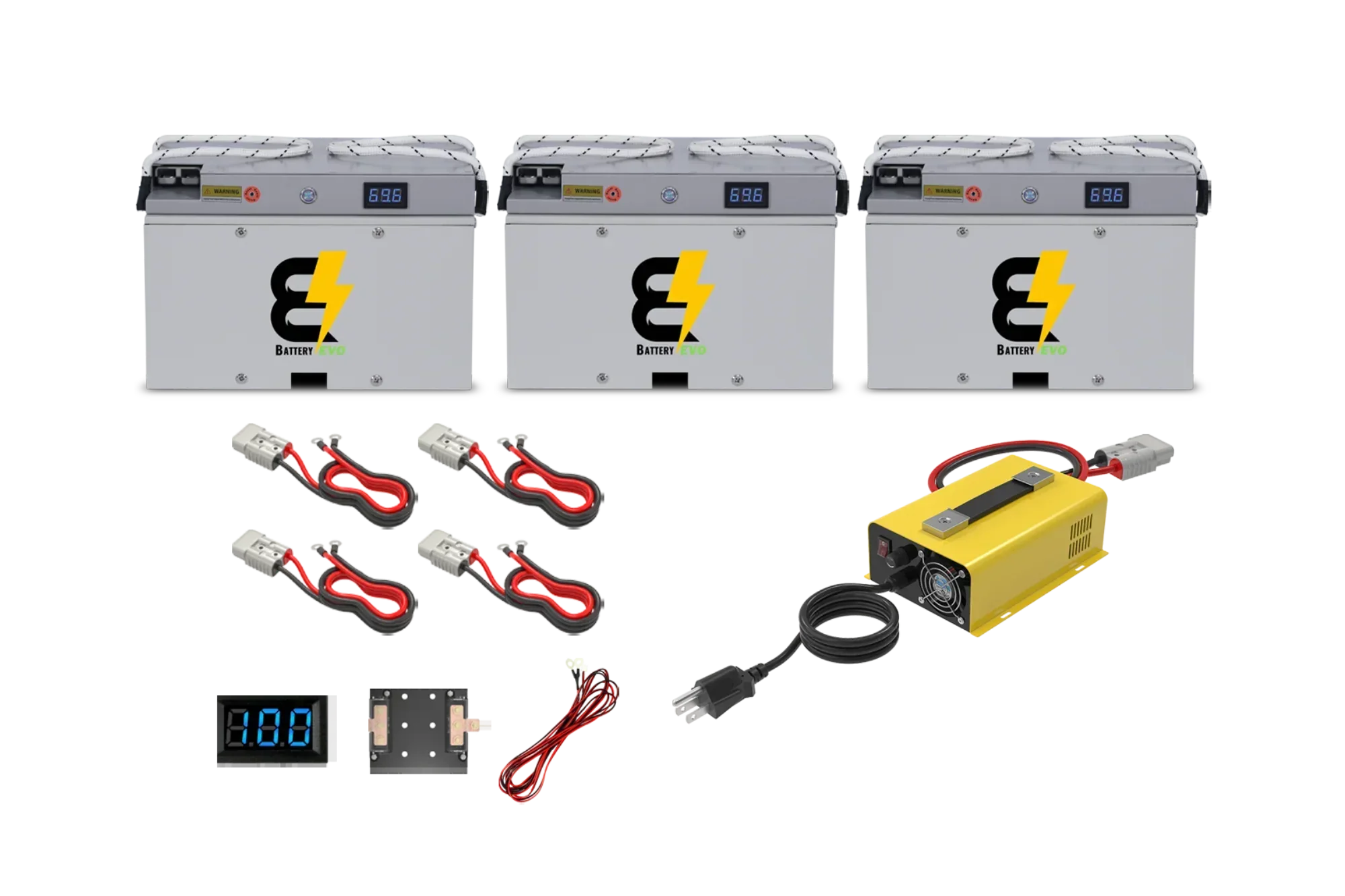 BatteryEVO 72V FALCON Battery (27Ah - 2.1 kWh)