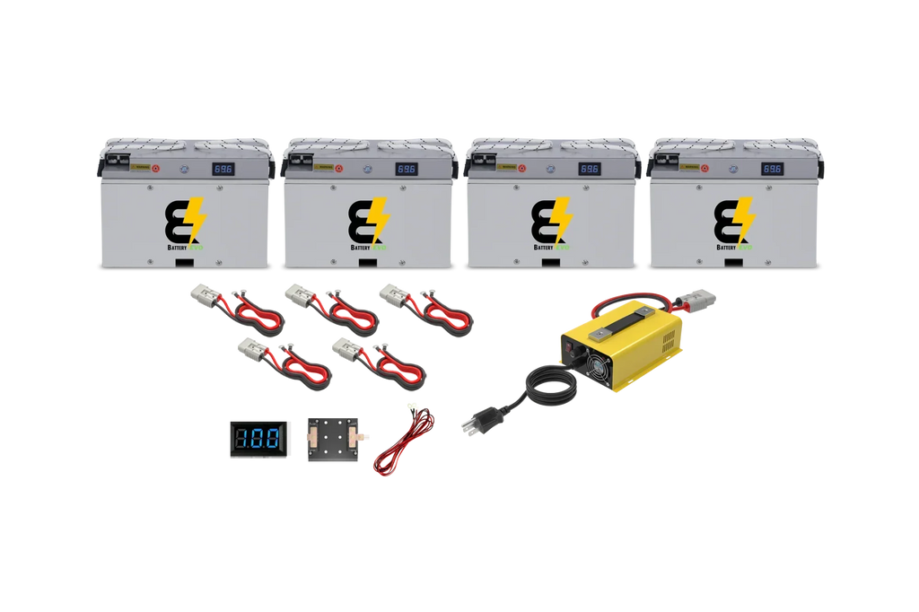 BatteryEVO 72V FALCON Battery (27Ah - 2.1 kWh)