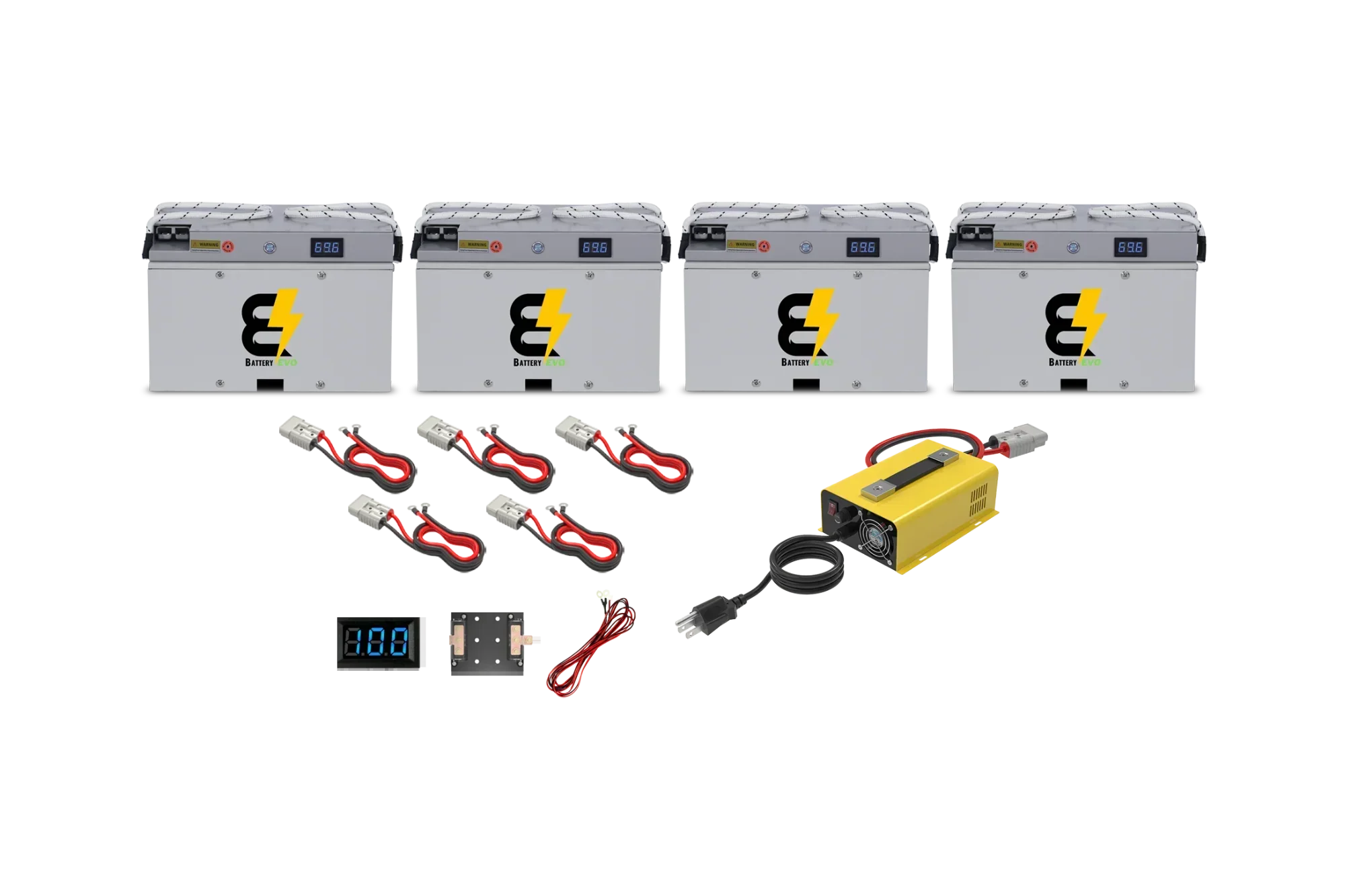 BatteryEVO 72V FALCON Battery (27Ah - 2.1 kWh)