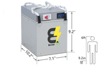 BatteryEVO 24V Eagle Lithium Golf Cart Battery (60Ah - 1.5kWh)