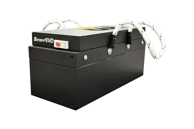 BatteryEVO 48V BADGER Battery (47Ah - 2.1 kWh)