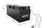 BatteryEVO 48V BADGER Battery (47Ah - 2.1 kWh)