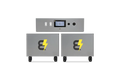 BatteryEvo 22kVa Walrus G3 Pro 44kWh (48V)