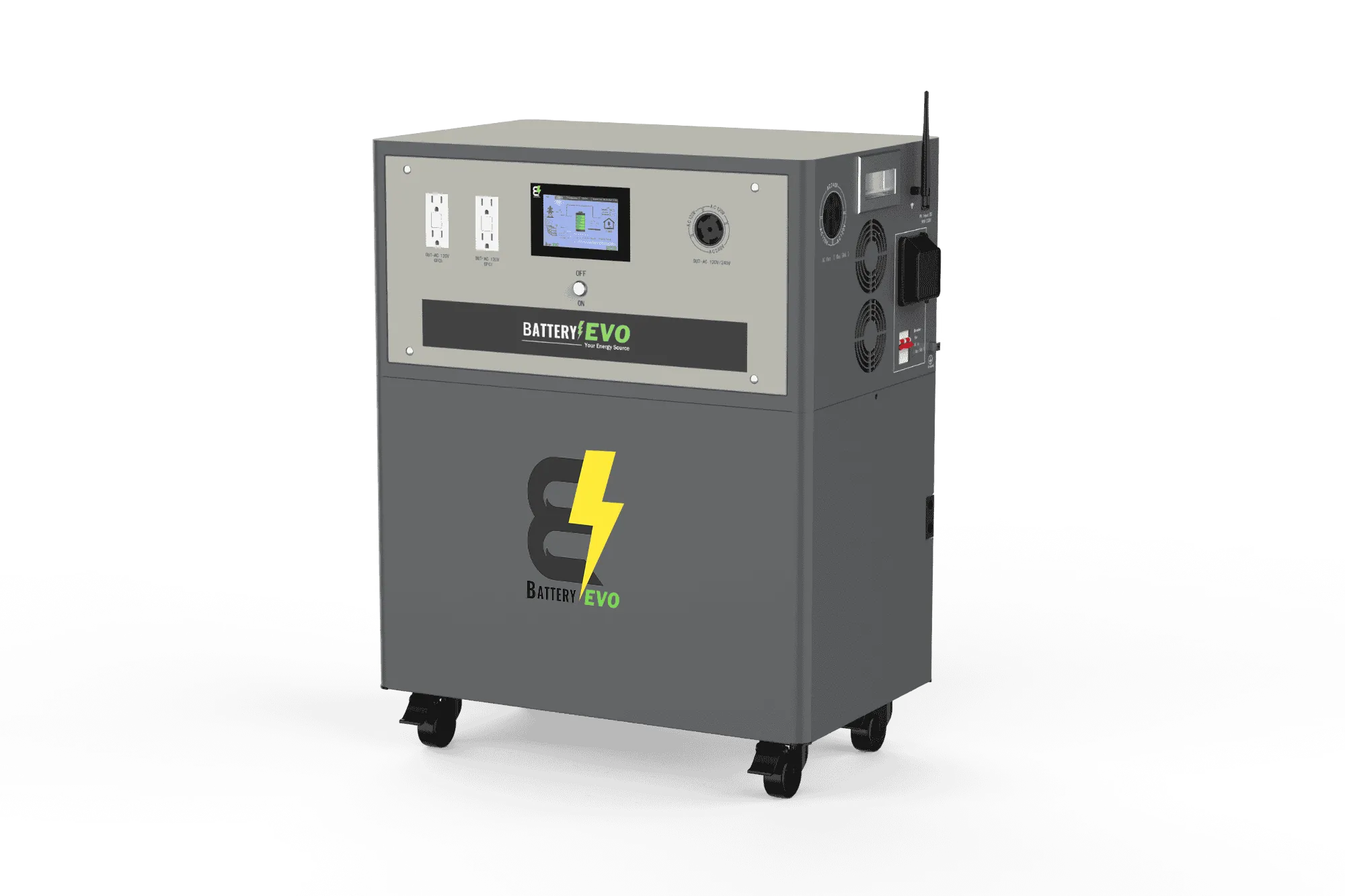 Battery Evo WALRUS G3 12K INV. 22 kWh AC110/220V 72N